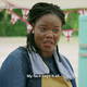 Hermine saying, "My face says it all"